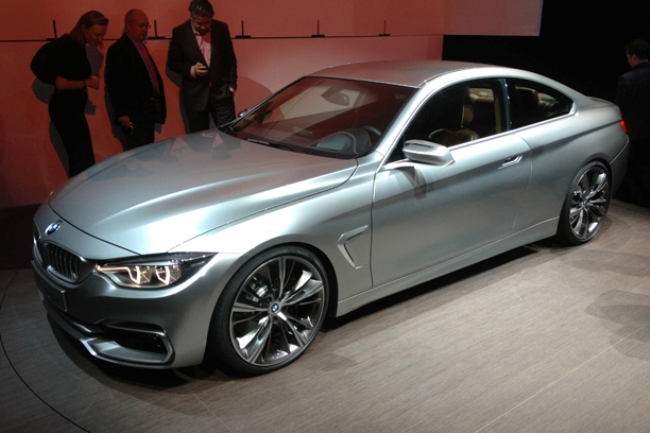 Автошоу в Детройте 2013: BMW 4-Series