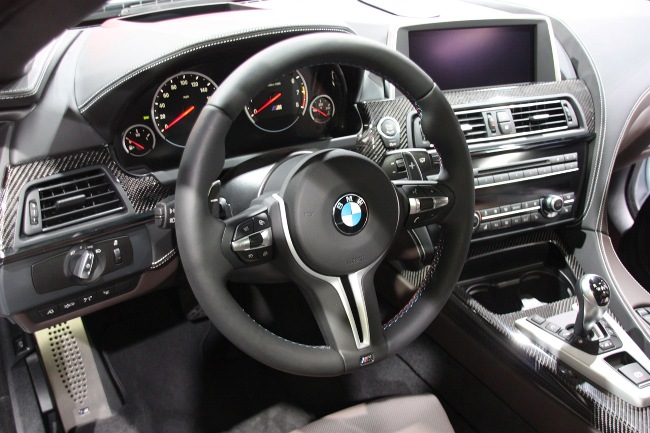 Детройтский автосалон 2013: BMW M6 GranCoupe