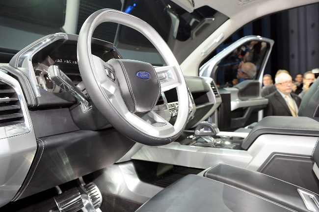 Автошоу в Детройте 2013: Ford F-150