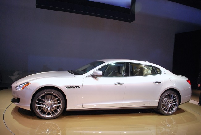 Автошоу в Детройте 2013: новый Maserati Quattroporte