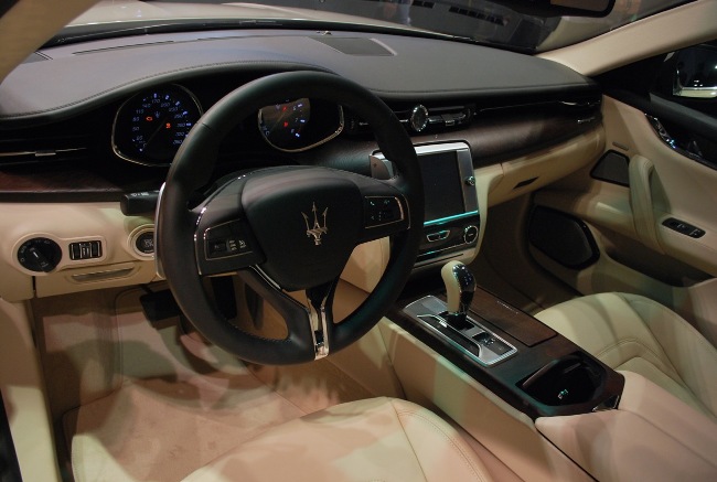 Автошоу в Детройте 2013: новый Maserati Quattroporte