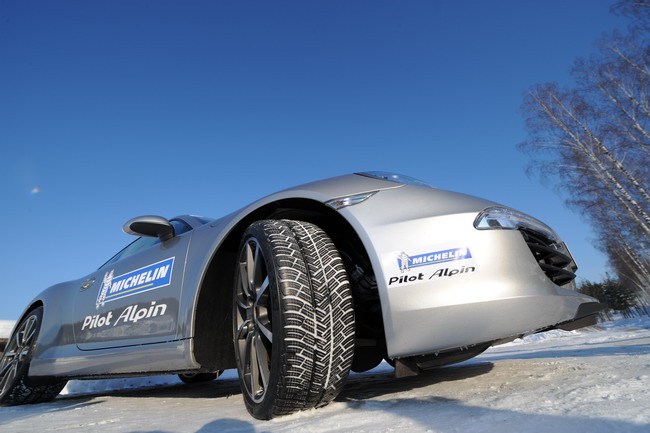 новые зимние шины Michelin