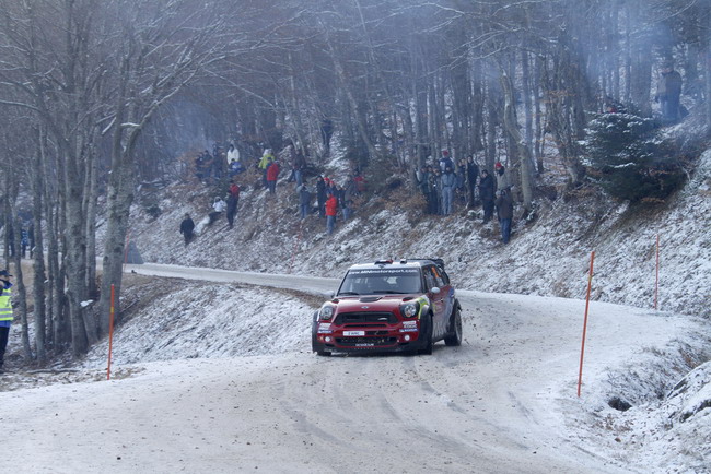Mini остается в WRC до 2018 года