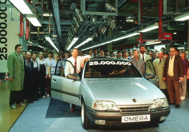 Opel отмечает 150-летие