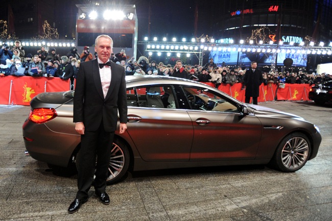 Немецкий автопроизводитель BMW третий год подряд спонсирует Берлинский кинофестиваль
