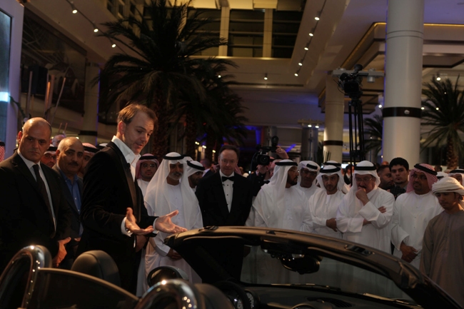 В Абу-Даби открыт крупнейший автосалон BMW, Mini и Rolls-Royce