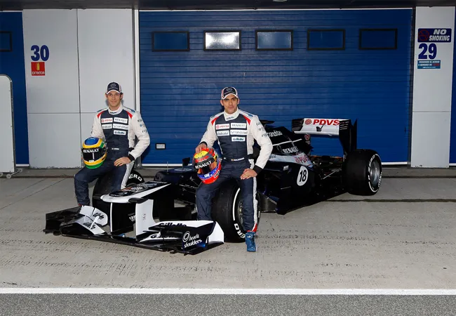 Новый болид Williams Renault FW34