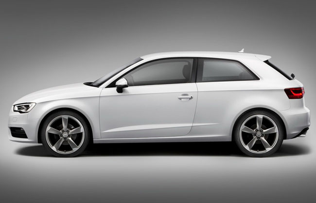Опубликованы фото нового Audi A3