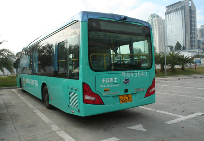 экологически чистый автобус