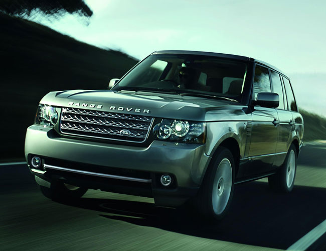 К 10-летию нынешнего Range Rover выпустят три специальные версии