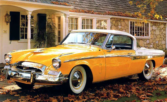 Studebaker President State Coupe (1954)