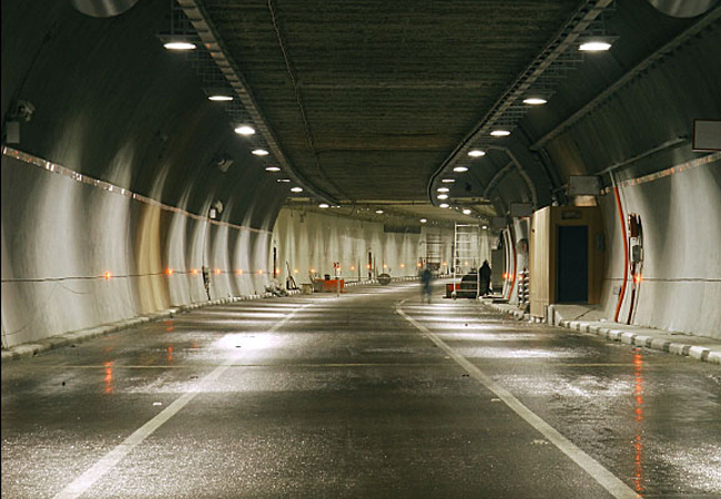 двухуровневые автодорожные туннели