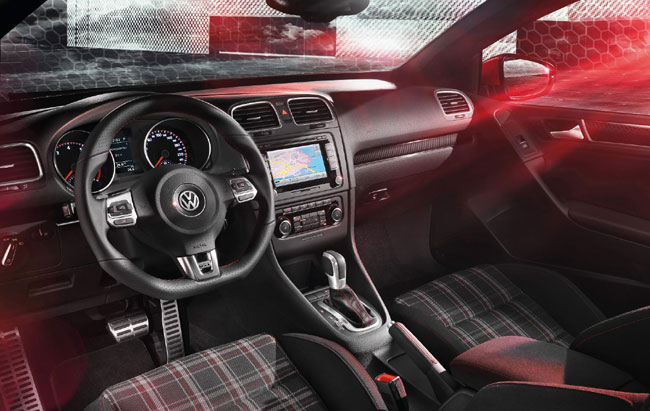 Женевский автосалон 2012: официально представлен Volkswagen Golf GTI Cabriolet