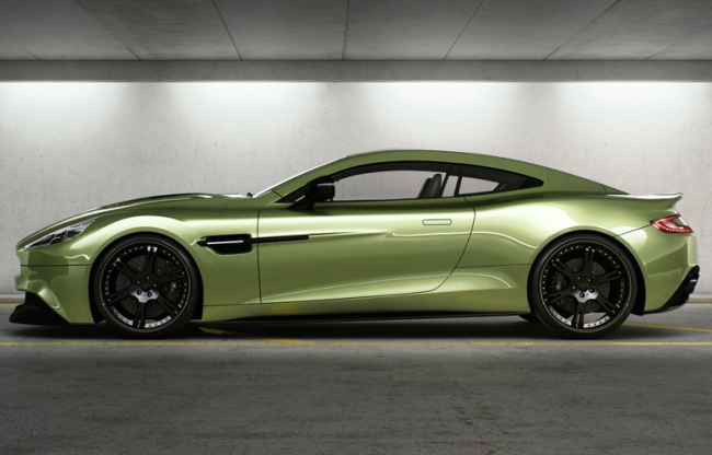 Aston Martin Vanquish 2013: тюнинг Wheelsandmore