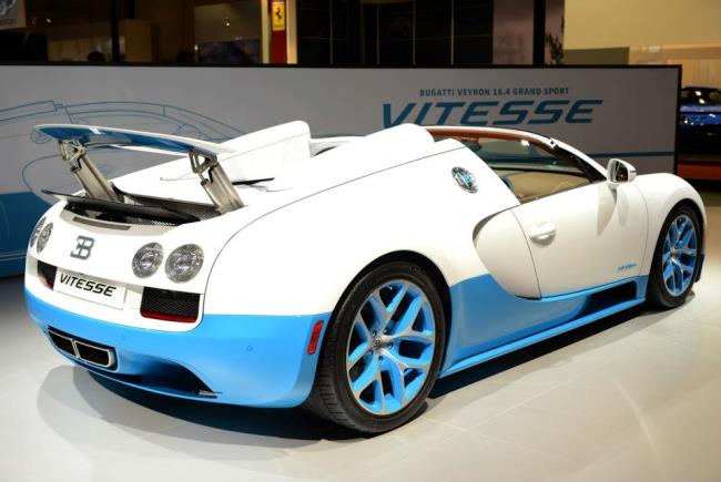 Автосалон в Катаре: Bugatti Veyron Grand Sport Vitesse