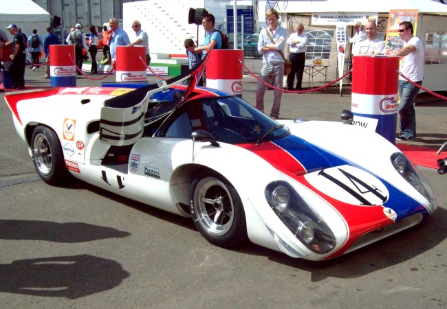 Автомобиль Lola T70 1969