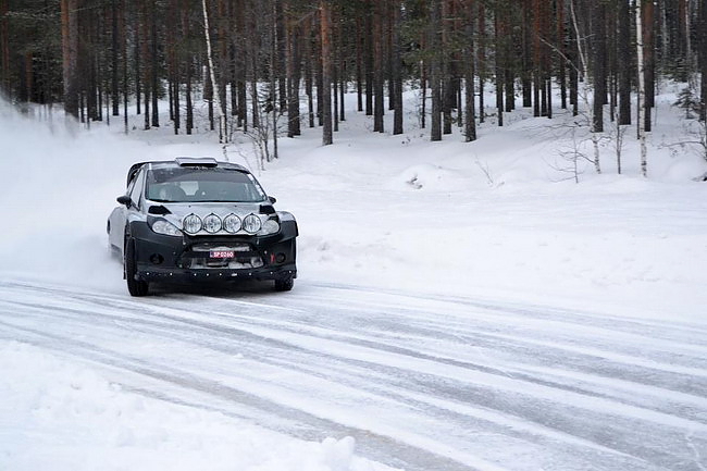 WRC 2013: украинцы на ралли Швеции
