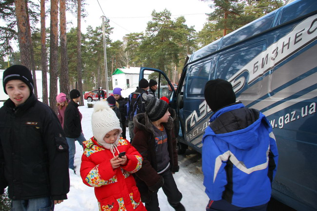 Благотворительный автопробег по Украине «АИС-детям»