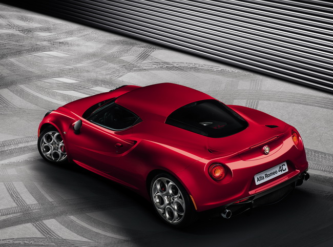 Купе Alfa Romeo 4С