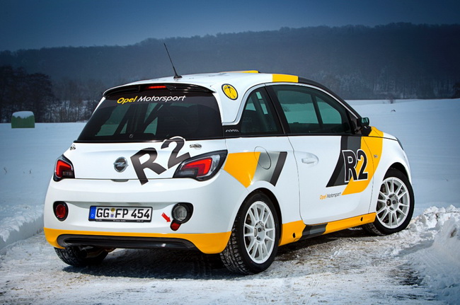 Opel Adam R2 на Женевском автосалоне 2013
