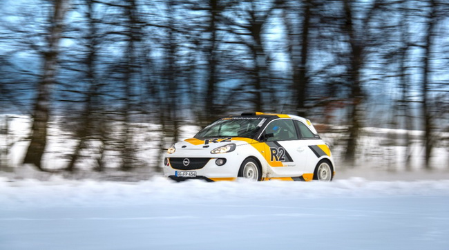 Opel Adam R2 на Женевском автосалоне 2013
