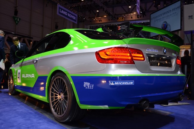 Alpina представит B3 Bi-Turbo - тюнинг BMW 3 Series