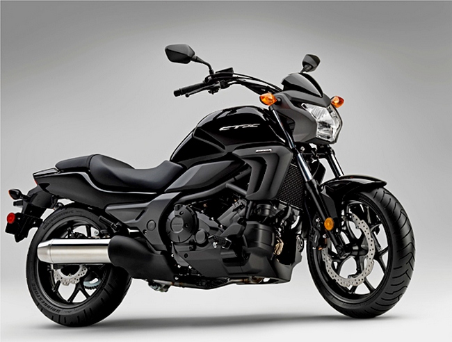 Туристические мотоциклы Honda CTX
