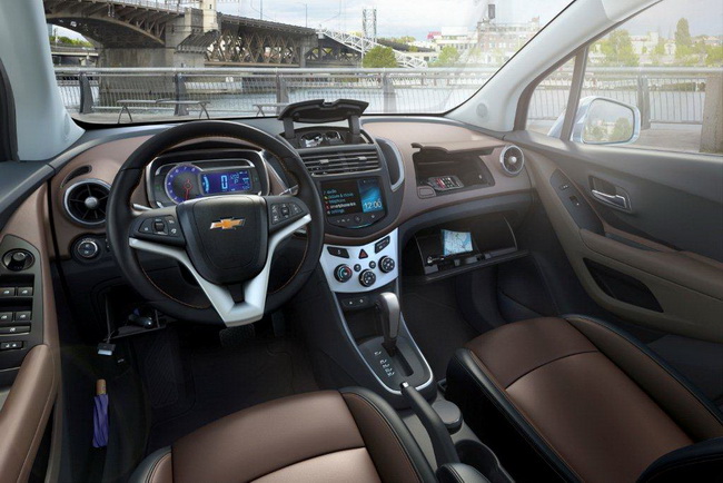 Новый кроссовер Chevrolet Tracker