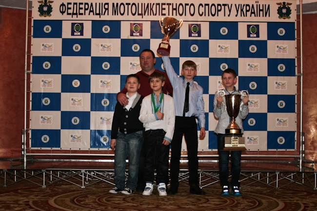 Мотоспорт в Украине - самый богатый на чемпионов вид спорта!