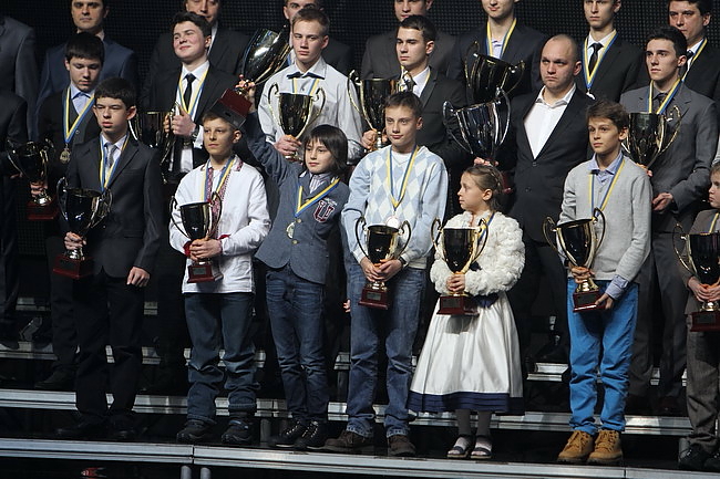 Автоспорт в Украине: чемпионы получили свои награды