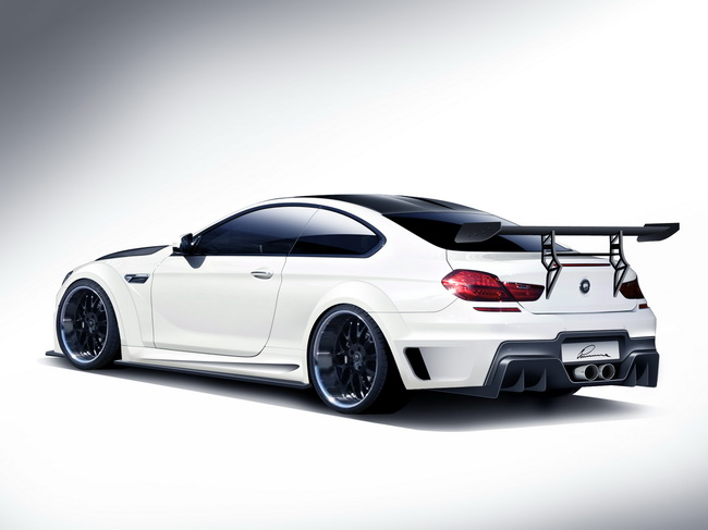 Женева 2013: Lumma Design представит BMW M6