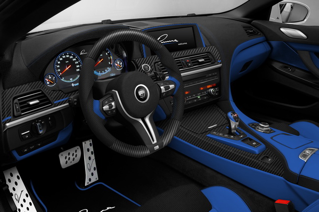 Женева 2013: Lumma Design представит BMW M6
