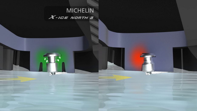 Зимние шины Michelin X-ICE North