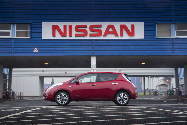 Автосалон в Женеве 2013: Новый Nissan Leaf