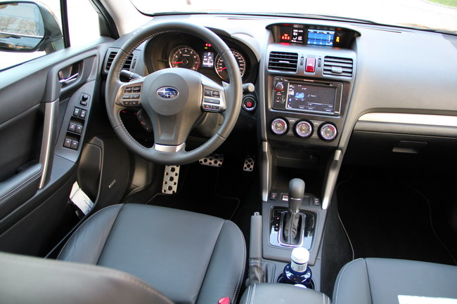 Тест-драйв: новый Subaru Forester 4 поколения