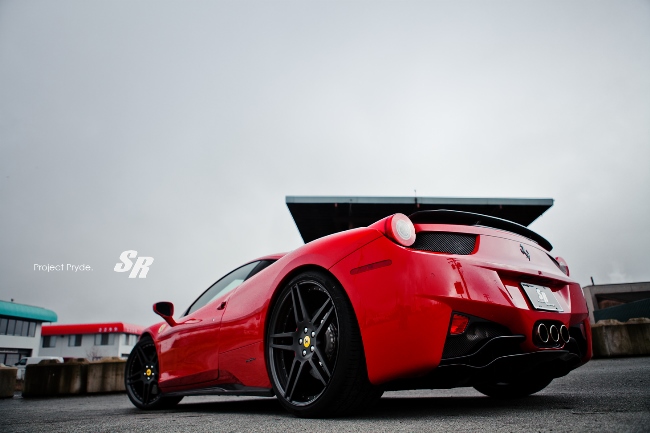 Ferrari 458 Italia: тюнинг SR Auto Group