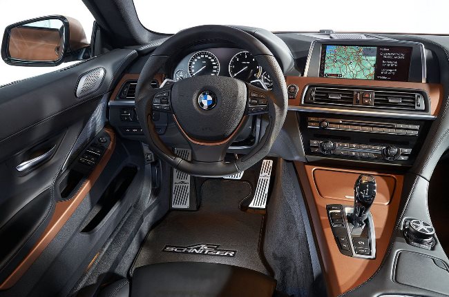 Дизельный BMW Gran Coupe: тюнинг AC Schnitzer