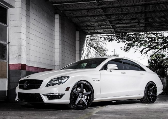 Mercedes-Benz CLS 63 AMG: тюнинг Ultimate Auto