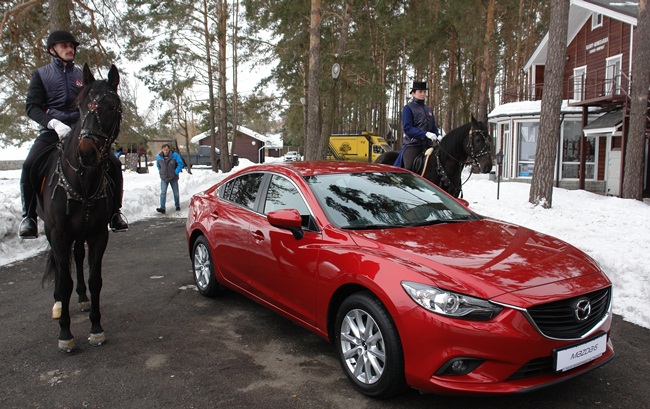 премьера новой Mazda6 в Украине