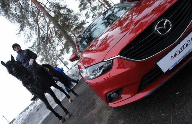 премьера новой Mazda6 в Украине