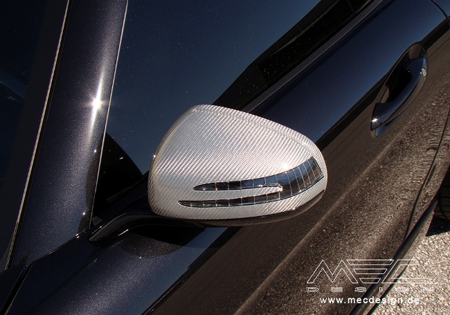 Новые колесные диски Mercedes-Benz SLS AMG от MEC Design