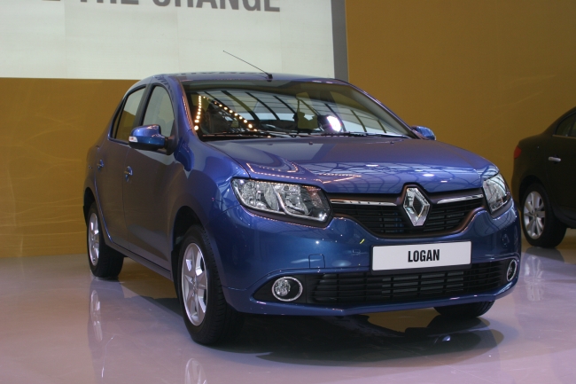 Новый Renault Logan и Renault Sandero