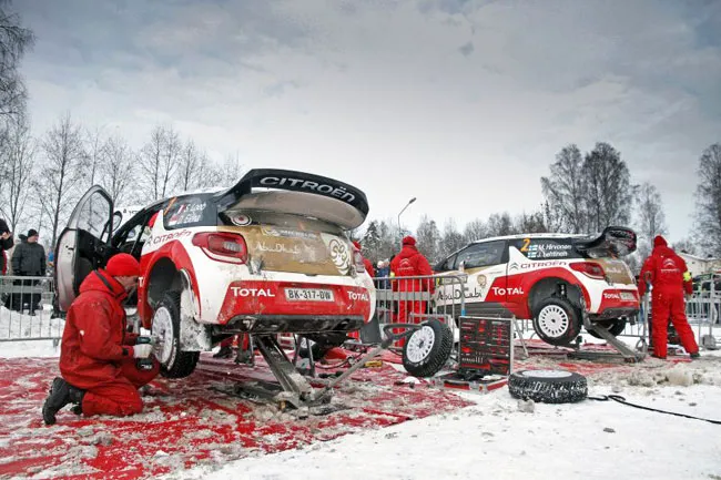 Rally Sweden: триумф Volkswagen и Франции!