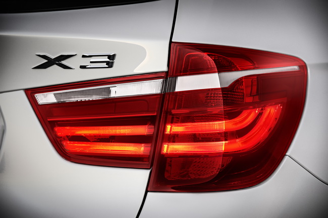BMW показала рестайлинговый X3