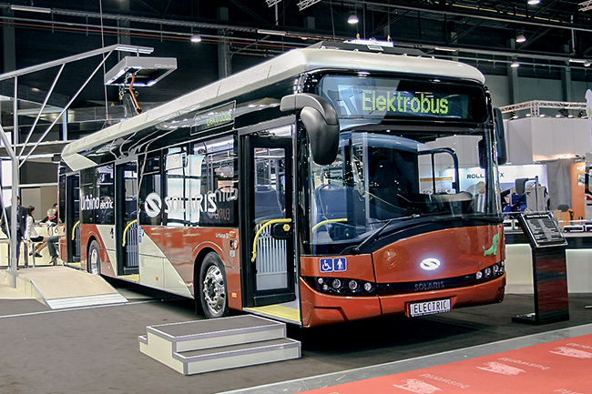 Автосалон Busworld Kortrijk 2013