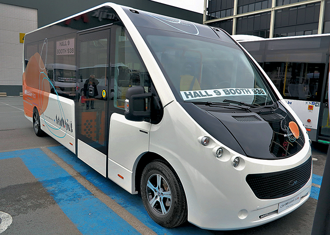 Автосалон Busworld Kortrijk 2013