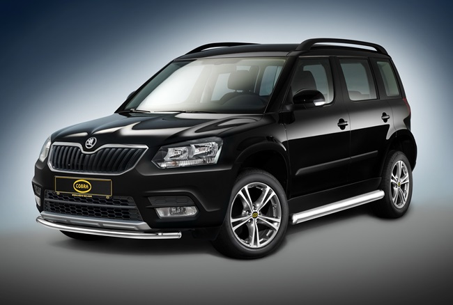 тюнинг для Skoda Yeti