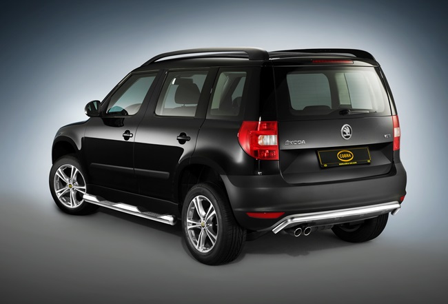 тюнинг для Skoda Yeti