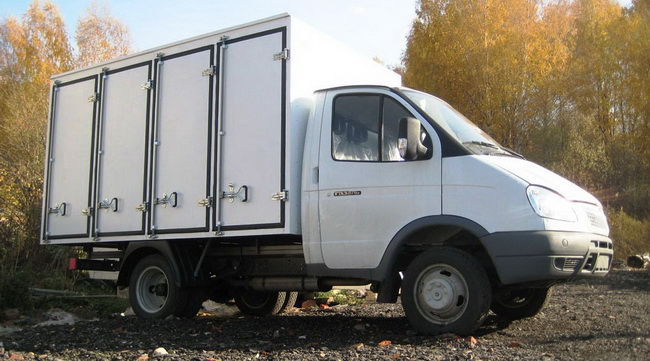 «АИС» предоставила партию хлебных фургонов ГАЗ Артемовскому хлебокомбинату