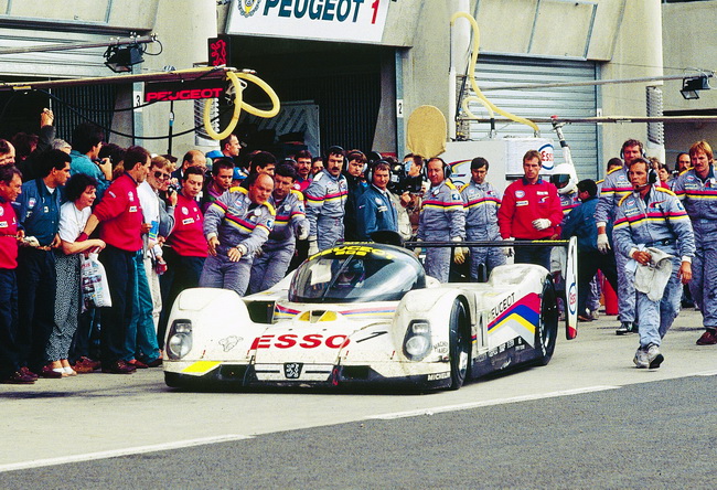 1992 Peugeot 905